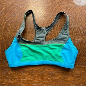 Prana Sports Swim Bikini Top Bra Small